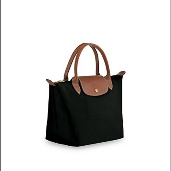 SOLD Longchamp Le Pilage Small Tote Black - Picture 2 of 14